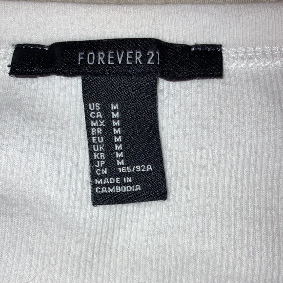 Forever 21 Juniors Long Sleeve Top - Picture 3 of 3
